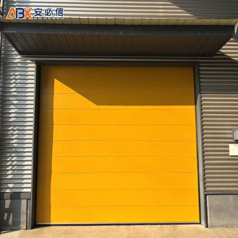 淮北市快速滑升门
